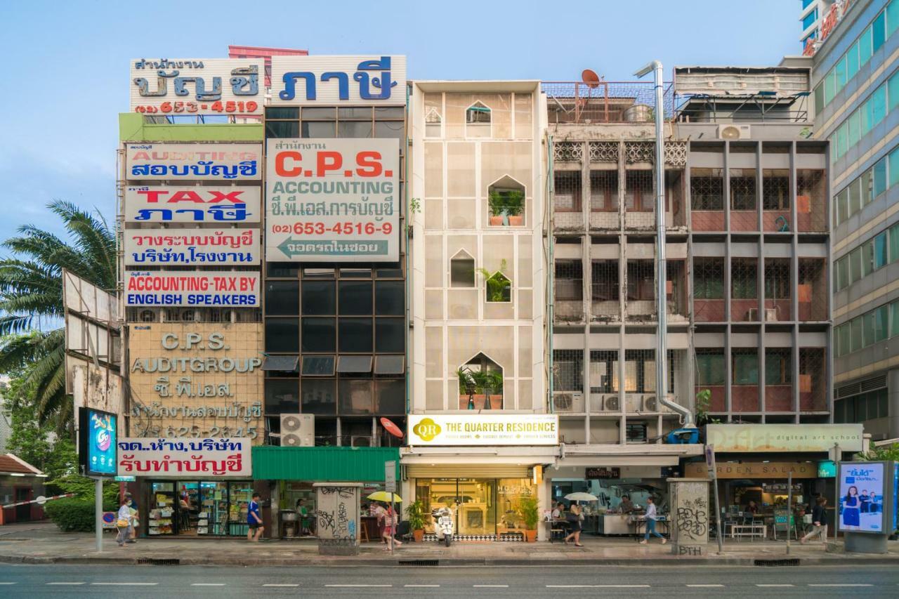 The Quarter Residence Bangkok Buitenkant foto